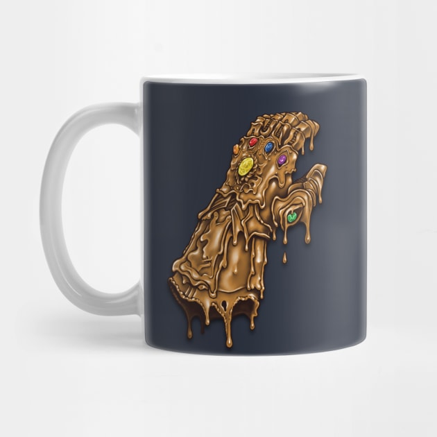 Melted Infinity Gauntlet by c0y0te7